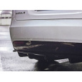 Maxton Design vložka zadního nárazníku pro Tesla Model S, plast ABS bez povrchové úpravy
