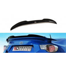 Maxton Design prodloužení spoileru pro Toyota GT86, černý lesklý plast ABS