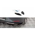 Maxton Design boční difuzory pod zadní nárazník pro Seat Leon FR Mk4, plast ABS bez povrchové úpravy, hatchback