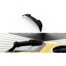 Maxton Design prodloužení spoileru 3d pro Volkswagen Arteon R-Line Facelift, černý lesklý plast ABS, shooting brake