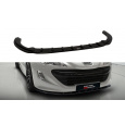 Maxton Design spoiler pod přední nárazník ver.1 pro Peugeot RCZ, carbon-Look