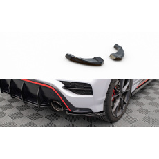 Maxton Design boční difuzory pod zadní nárazník ver.1 pro Hyundai Kona N Mk1, plast ABS bez povrchové úpravy