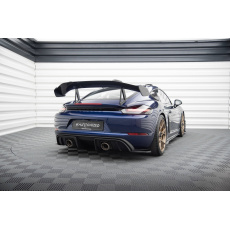 Maxton Design boční difuzory pod zadní nárazník pro Porsche Cayman GT4 RS 982c, černý lesklý plast ABS