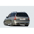 Rieger spoiler pod zadní nárazník pro Opel Vectra B caravan před faceliftem r.v. -07/98, plast ABS bez povrchové úpravy