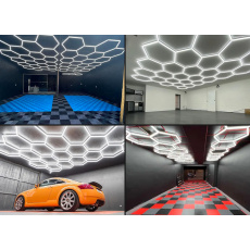 Modulové LED svítidlo 44 cm, barva světla: růžová