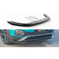 Maxton Design spoiler pod přední nárazník pro Volkswagen T-Cross, plast ABS bez povrchové úpravy