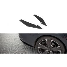 Maxton Design "Street Pro" boční difuzory pod zadní nárazník pro Cupra Leon, plast ABS bez povrchové úpravy