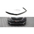 Maxton Design spoiler pod přední nárazník pro Škoda Fabia MK3 Facelift, plast ABS bez povrchové úpravy