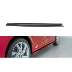 Maxton Design difuzory pod boční prahy pro Škoda Scala, Carbon-Look