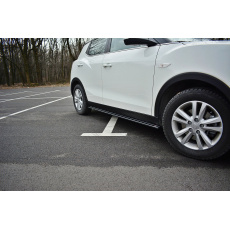 Maxton Design difuzory pod boční prahy pro SsangYong Tivoli, Carbon-Look