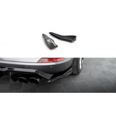 Maxton Design boční difuzory pod zadní nárazník ver.4 pro Cupra Formentor, černý lesklý plast ABS