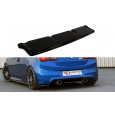 Maxton Design středový spoiler zadního nárazníku pro Opel Corsa OPC E (Mk5), carbon-Look
