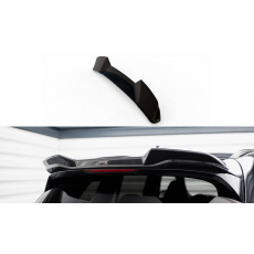 Maxton Design prodloužení spoileru 3d pro BMW X3 M F97, černý lesklý plast ABS
