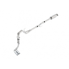 Borla Cat-Back výfukový systém "ATAK" typ 18 pro Ford F-150 2,7l/3,5l V6 EcoBoost (mimo Raptor)/5,0l V8 s automat. přev., EC/SB 78,8", CC/SHB 67", CC/SB 6,5´, r.v. od 15-20, typ koncovek: hodnota