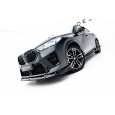 Maxton Design spoiler pod přední nárazník pro BMW X2 U10, černý lesklý plast ABS, M-Pack