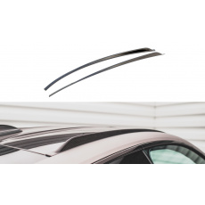 Maxton Design Carbon Division střešní ližiny pro BMW M4 G82, pravý karbon