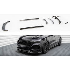 Maxton Design sada splitterů pro Audi RSQ8 Mk1, karbon