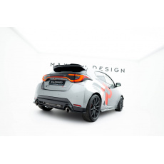 Maxton Design prodloužení spoileru pro Toyota GR Yaris Mk3, černý lesklý plast ABS