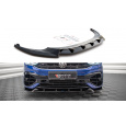 Maxton Design spoiler pod přední nárazník ver.2 pro Volkswagen Tiguan R Mk2 Facelift, plast ABS bez povrchové úpravy