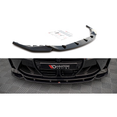 Maxton Design spoiler pod přední nárazník ver.2 pro BMW řada M3 G80, Carbon-Look