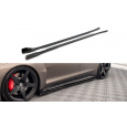 Maxton Design difuzory pod boční prahy ver.2 pro Audi e-tron GT / RS GT Mk1, plast ABS bez povrchové úpravy