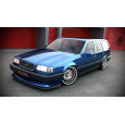 Maxton Design spoiler pod přední nárazník pro Volvo 850, carbon-Look