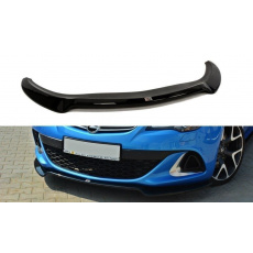 Maxton Design spoiler pod přední nárazník pro Opel Astra OPC J (Mk3), plast ABS bez povrchové úpravy, ver. 2