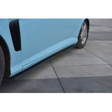 Maxton Design "Racing" difuzory pod boční prahy pro Hyundai Tiburon (Coupé), plast ABS bez povrchové úpravy