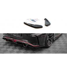 Maxton Design boční difuzory pod zadní nárazník pro Nissan 370Z Nismo, Carbon-Look