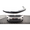 Maxton Design spoiler pod přední nárazník ver.2 pro Volkswagen Atlas Cross Sport Mk1, carbon-Look