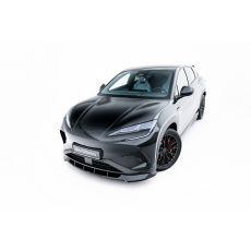 Maxton Design spoiler pod přední nárazník pro BYD Sealion 7 Mk1, černý lesklý plast ABS