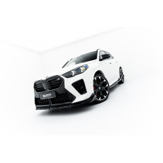 Maxton Design spoiler pod přední nárazník pro BMW X2 U10, černý lesklý plast ABS, M35i