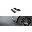 Maxton Design boční difuzory pod zadní nárazník pro Porsche Macan Mk1 Facelift 2, carbon-Look