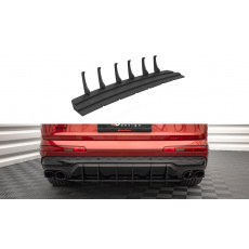 Maxton Design "Street Pro" difuzor zadního nárazníku pro Audi SQ7 Mk2 Facelift, plast ABS bez povrchové úpravy
