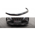 Maxton Design spoiler pod přední nárazník pro Hyundai Tucson Mk4, carbon-Look
