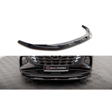 Maxton Design spoiler pod přední nárazník pro Hyundai Tucson Mk4, Carbon-Look