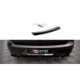 Maxton Design středový spoiler pod zadní nárazník pro Seat Exeo, plast ABS bez povrchové úpravy