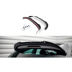 Maxton Design prodloužení spoileru pro Opel Astra J (Mk4), černý lesklý plast ABS, GTC OPC-Line