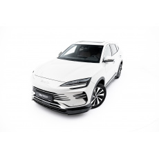 Maxton Design spoiler pod přední nárazník pro BYD Seal U Mk1, černý lesklý plast ABS