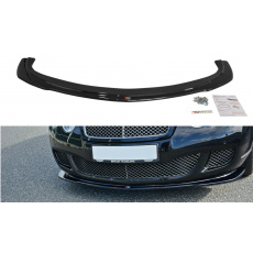 Maxton Design spoiler pod přední nárazník ver.1 pro Bentley Continental GT Mk1, černý lesklý plast ABS, r.v. 2009-2012