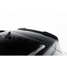 Maxton Design prodloužení spoileru pro Volkswagen Touareg R-Line Mk3 Facelift, černý lesklý plast ABS