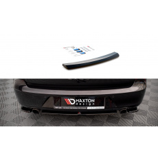 Maxton Design středový spoiler pod zadní nárazník pro Seat Exeo, plast ABS bez povrchové úpravy