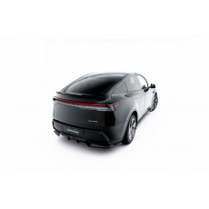 Maxton Design prodloužení spoileru pro Tesla Model Y Premium Mk1 Facelift, černý lesklý plast ABS