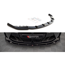 Maxton Design spoiler pod přední nárazník ver.3 pro BMW řada M3 G80, plast ABS bez povrchové úpravy