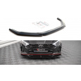 Maxton Design spoiler pod přední nárazník ver.3 pro Hyundai i20 N Mk3, carbon-Look