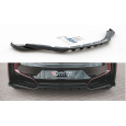 Maxton Design středový spoiler pod zadní nárazník s žebrováním pro BMW i8, plast ABS bez povrchové úpravy