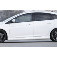 Rieger boční práh mont. strana pravá pro Ford Focus 3 vč. RS, ST 5-dvéř. (combi), 5-dvéř. (sedan) vč. faceliftu, r.v. 01/16-, 02/11-11/14, 08/12-11/14, 12/14-, plast ABS bez povrchové úpravy