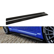 Maxton Design difuzory pod boční prahy pro Alfa Romeo 147, Carbon-Look