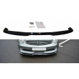 Maxton Design spoiler pod přední nárazník ver.1 pro Infiniti G35, plast ABS bez povrchové úpravy