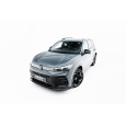 Maxton Design spoiler pod přední nárazník pro Volkswagen Tiguan R-Line Mk3, černý lesklý plast ABS